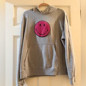 Sandro Gray Hoodie